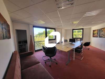 A louer Bureaux 415m² Saint gratien