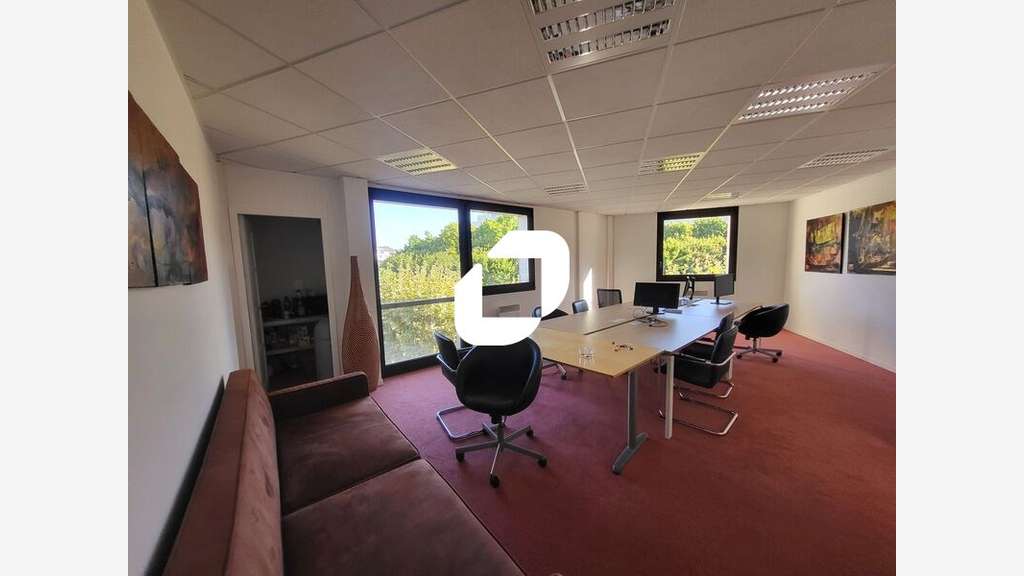 A louer Bureaux 164m² Saint gratien