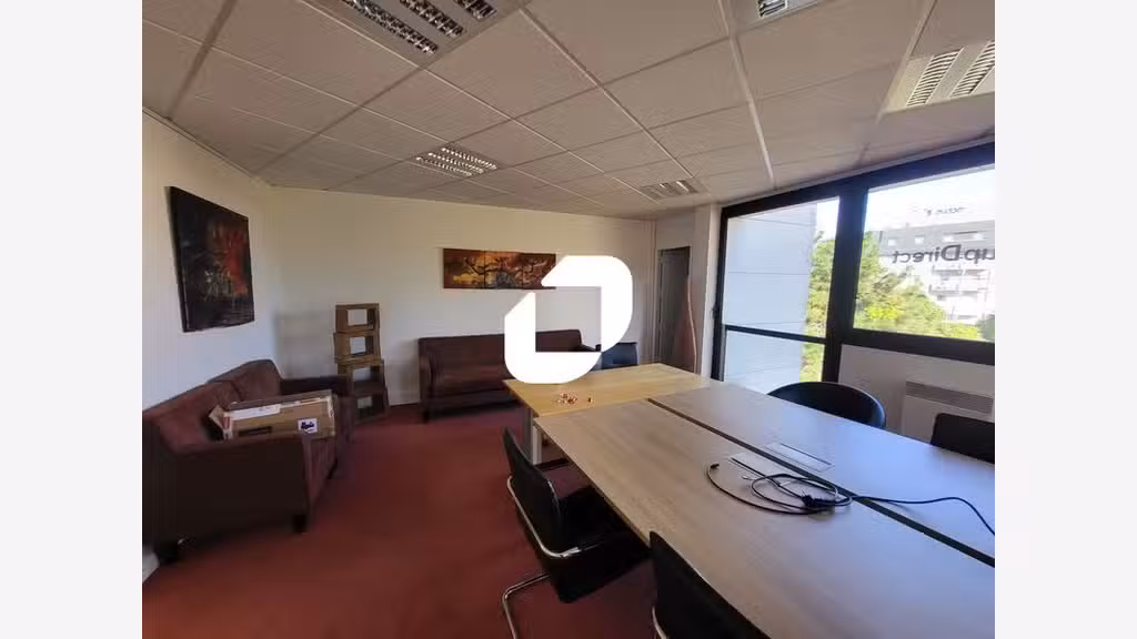 A louer Bureaux 251m² Saint gratien