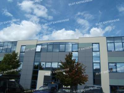 A louer bureaux 150m² à Rennes Nord ALPHASIS 