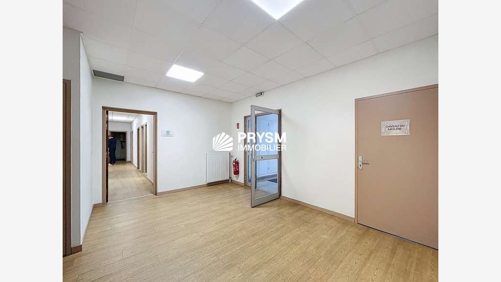 Bureau individuel 14m² RDC à louer Saint-Grégoire