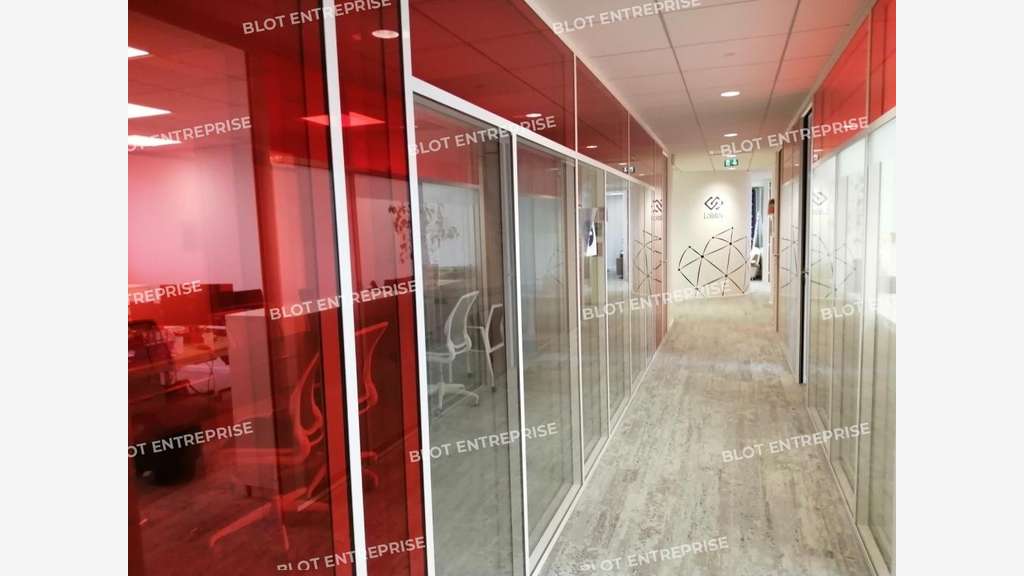 A LOUER - BUREAUX 2 142 m² - SAINT GREGOIRE