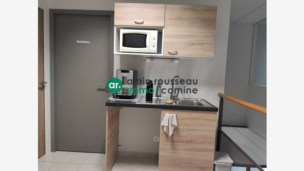 A louer bureaux 106m² à St-Herblain ZI de la Loire