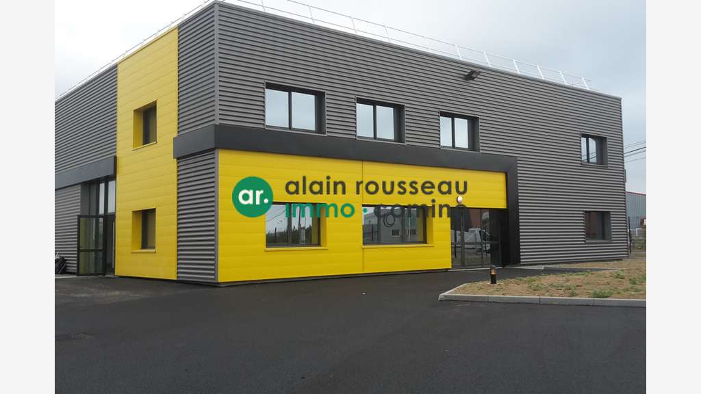 A louer bureaux 106m² à St-Herblain ZI de la Loire
