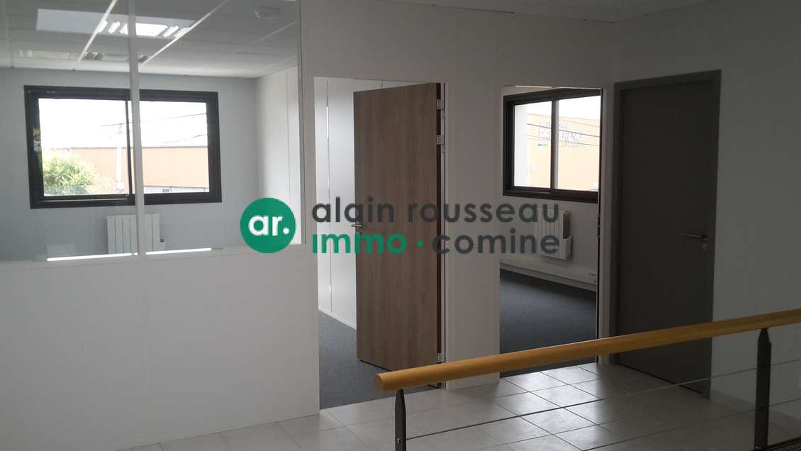 A louer bureaux 106m² à St-Herblain ZI de la Loire