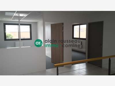 A louer bureaux 106m² à St-Herblain ZI de la Loire
