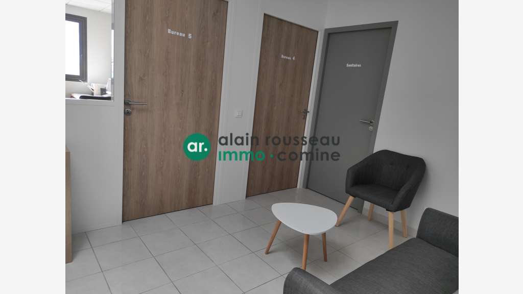 A louer bureaux 106m² à St-Herblain ZI de la Loire