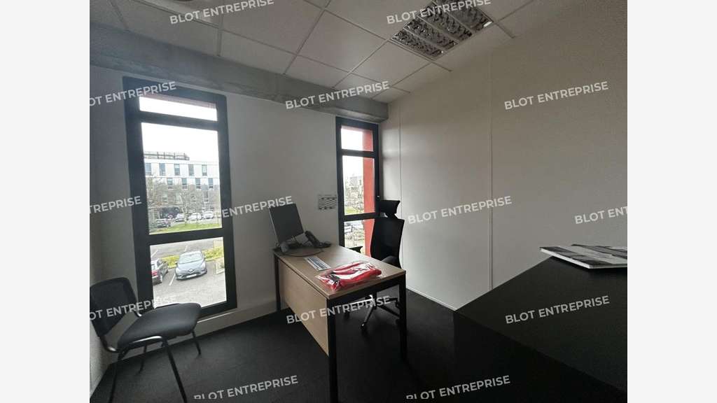 A louer bureaux 72m² à Saint Herblain ZAC Armor