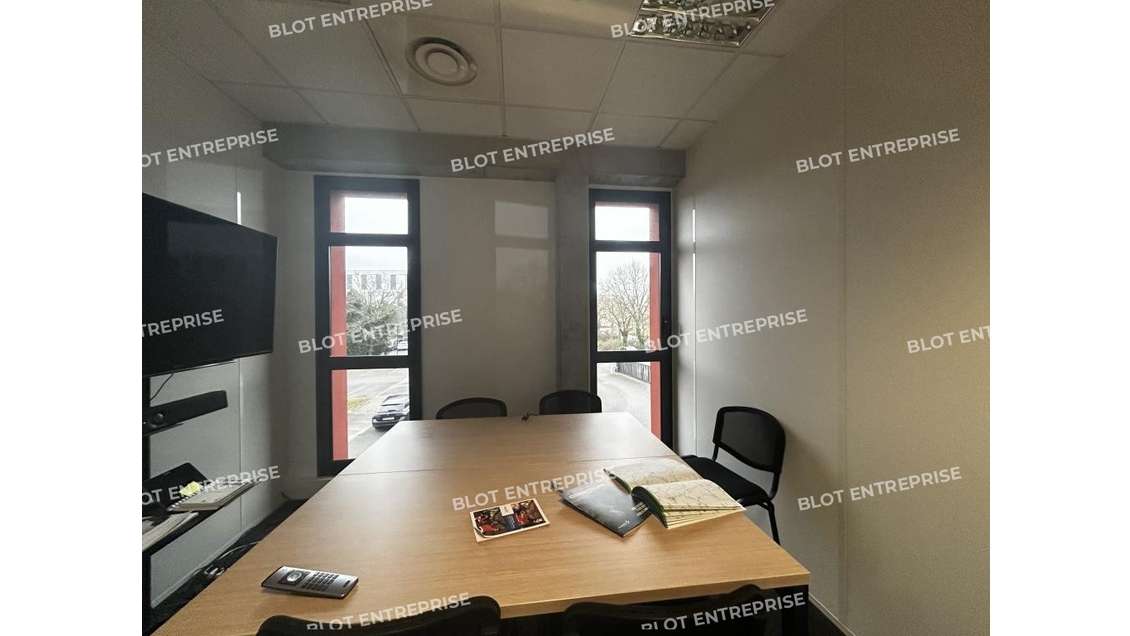 A louer bureaux 72m² à Saint Herblain ZAC Armor