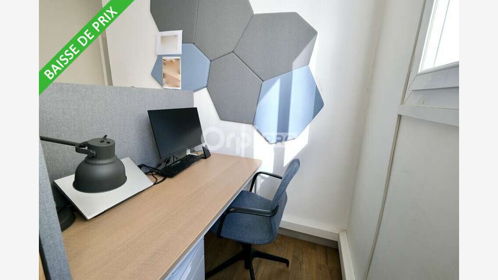 A louer bureau rénové Saint Herblain Beauséjour