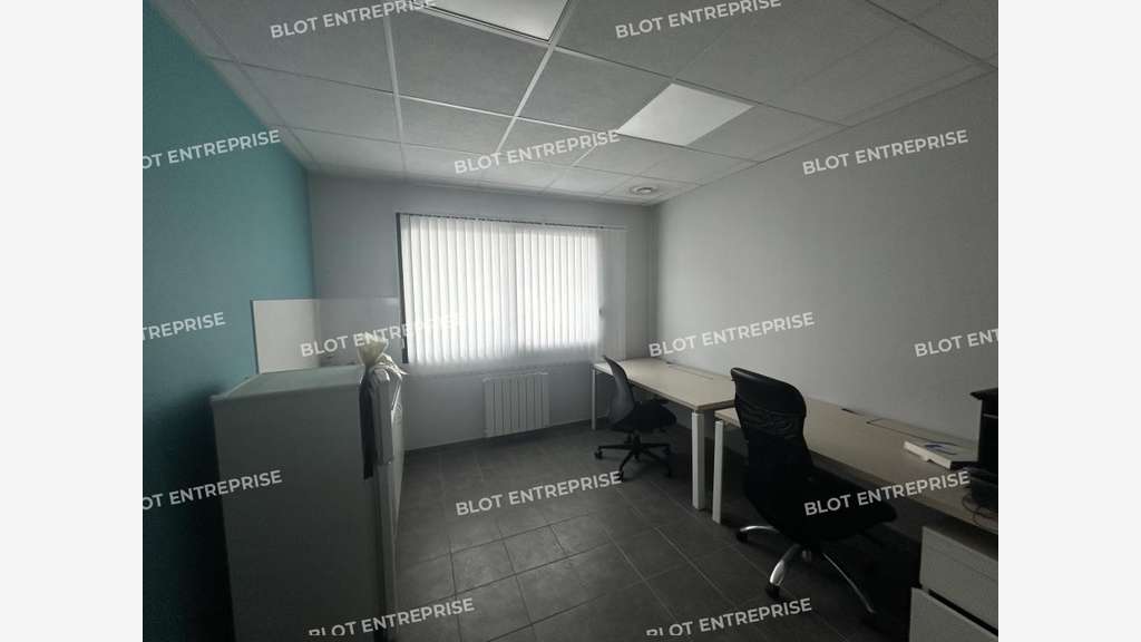 A louer bureaux 155m² ZI Saint Herblain