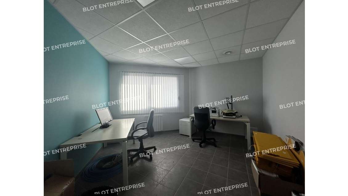 A louer bureaux 155m² ZI Saint Herblain
