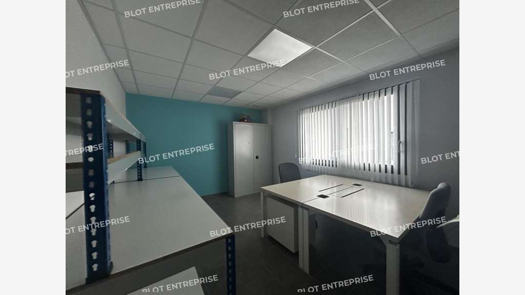 A louer bureaux 155m² ZI Saint Herblain