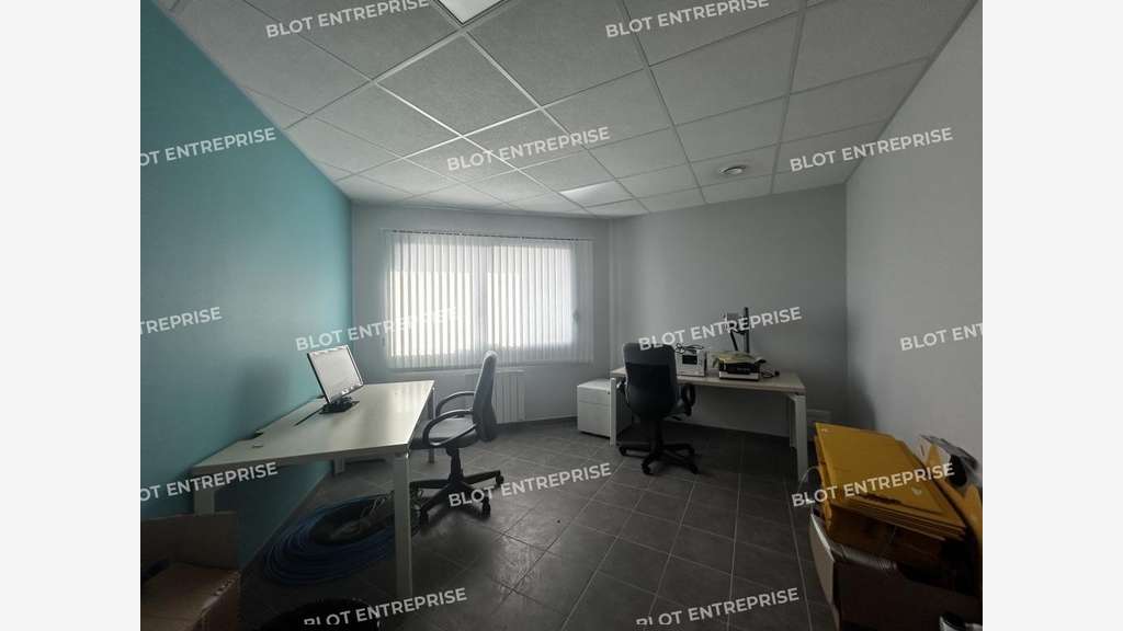 A louer bureaux 155m² ZI Saint Herblain