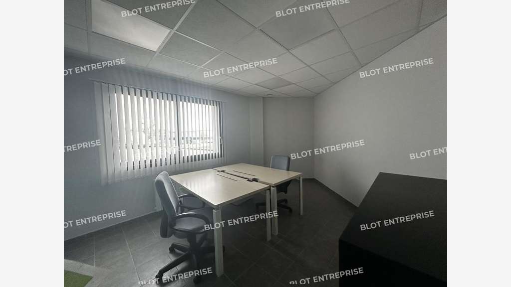 A louer bureaux 155m² ZI Saint Herblain