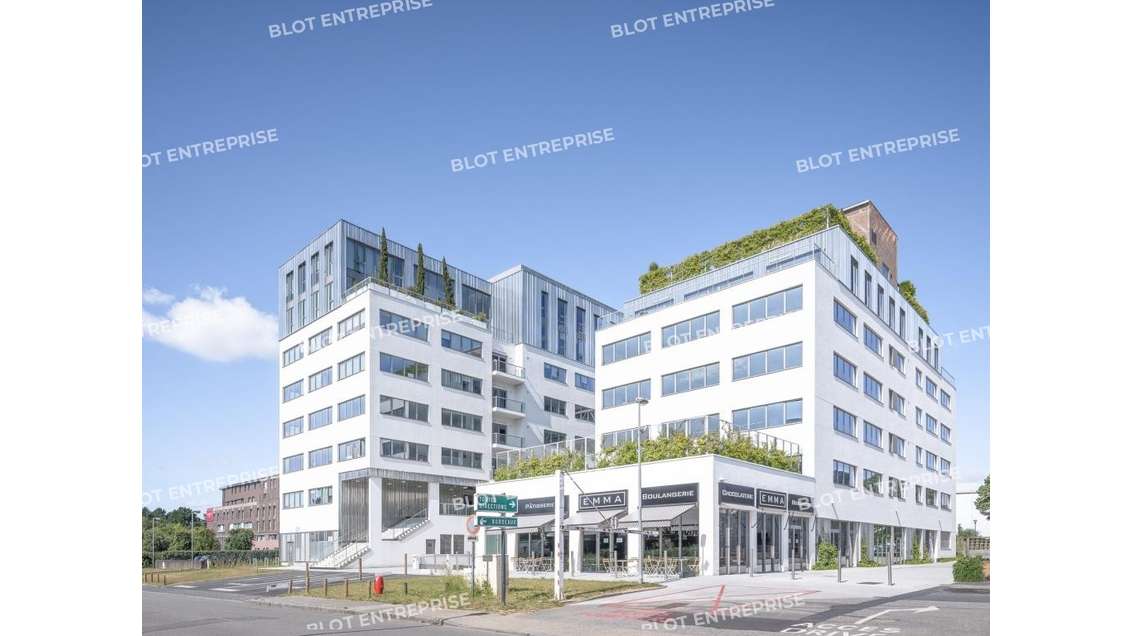 A louer 2 immeubles bureaux à St-Herblain Atlantis