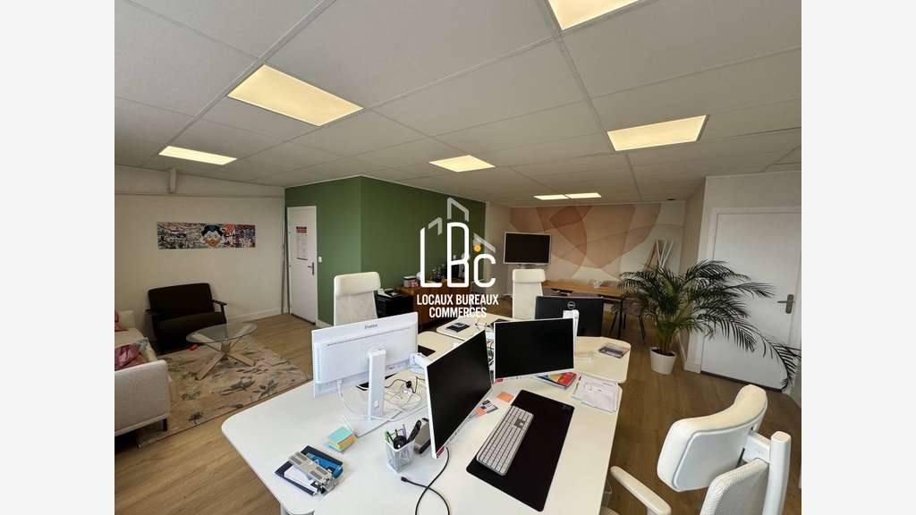 Bureaux 43m² à louer à Saint Herblain