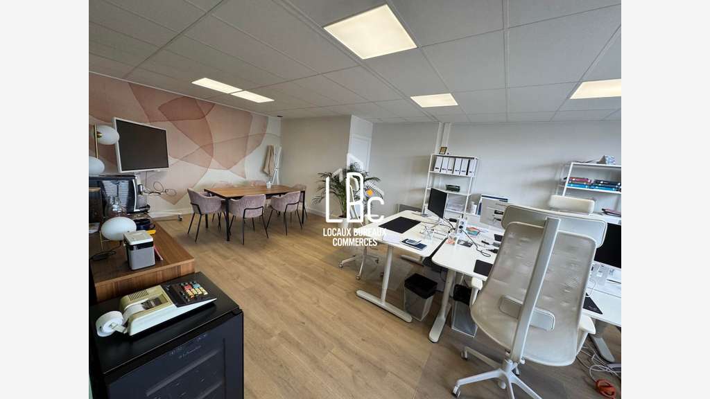 Bureaux 43m² à louer à Saint Herblain