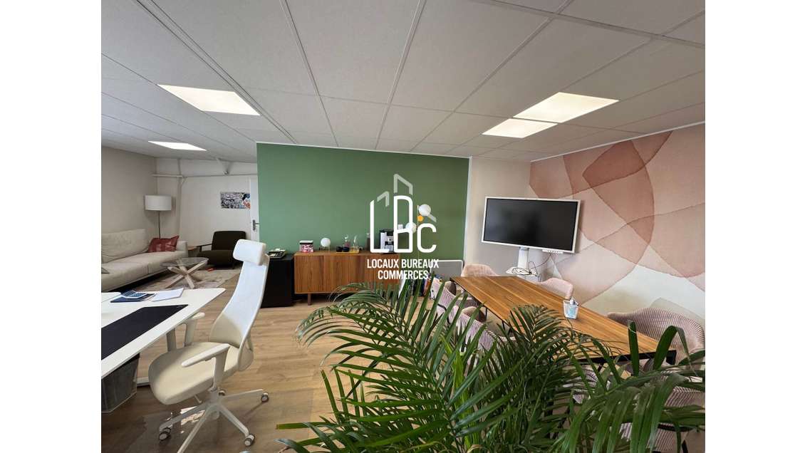 Bureaux 43m² à louer à Saint Herblain