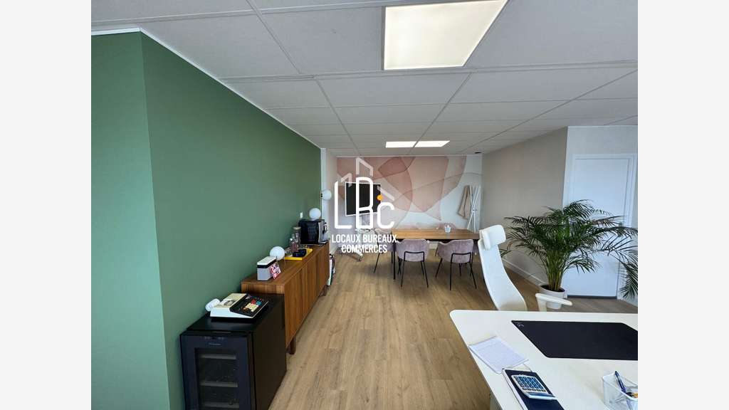Bureaux 43m² à louer à Saint Herblain