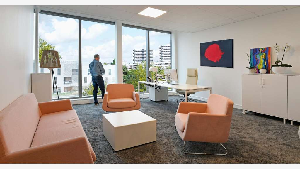 Plateau de bureaux 320m² ZAC d'Armor St-Herblain