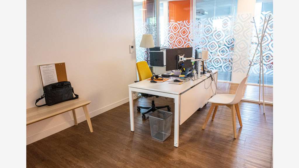 Plateau de bureaux 320m² ZAC d'Armor St-Herblain