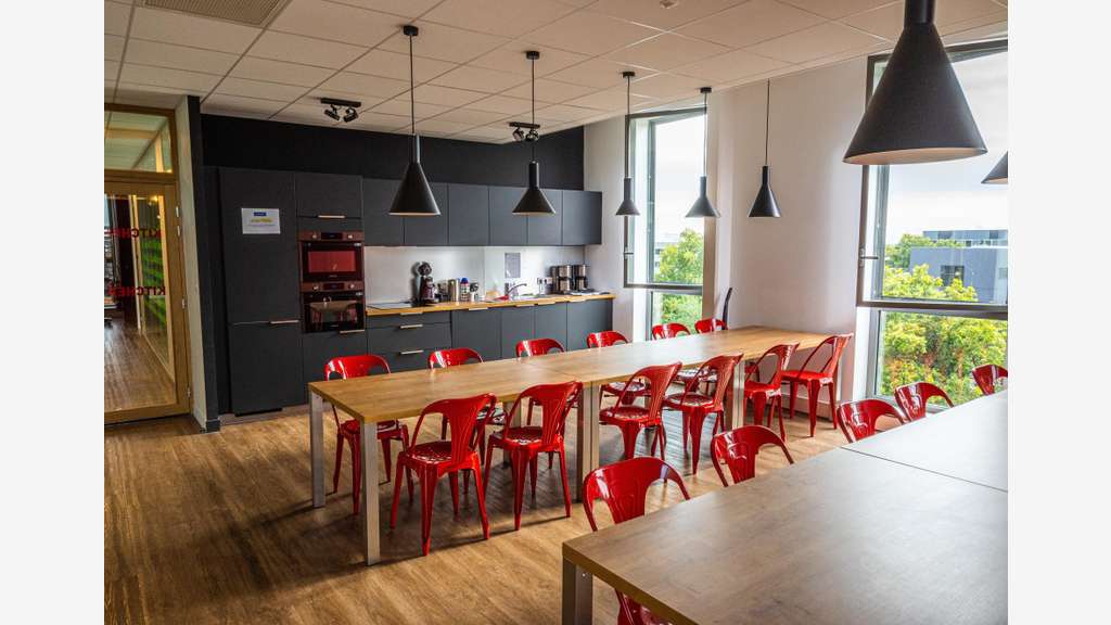 Plateau de bureaux 320m² ZAC d'Armor St-Herblain