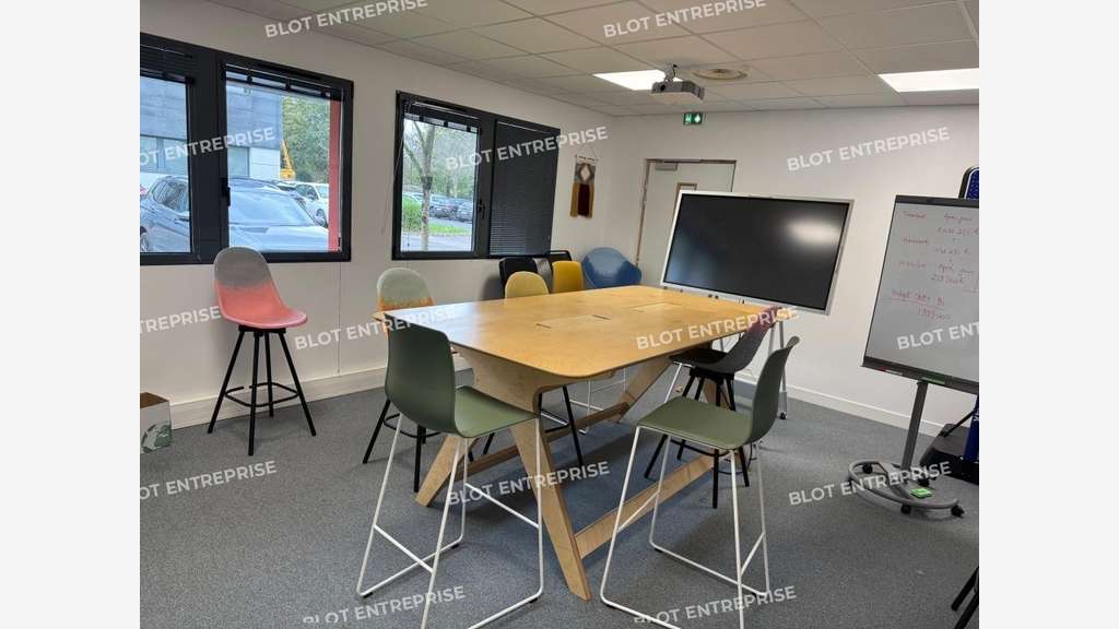 A louer bureaux 450m² St Herblain ZAC Armor