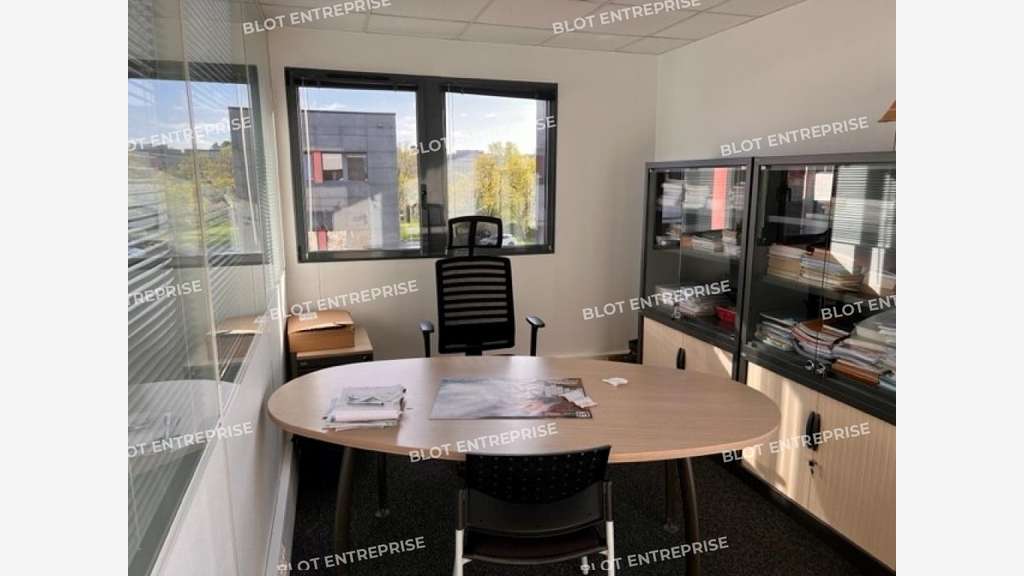 A louer bureaux 450m² St Herblain ZAC Armor