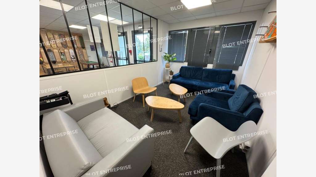 A louer bureaux 450m² St Herblain ZAC Armor