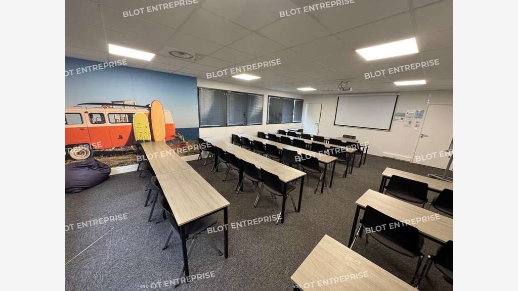 A louer bureaux 428m² St Herblain ZAC Armor