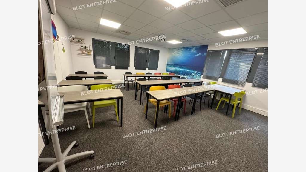 A louer bureaux 428m² St Herblain ZAC Armor