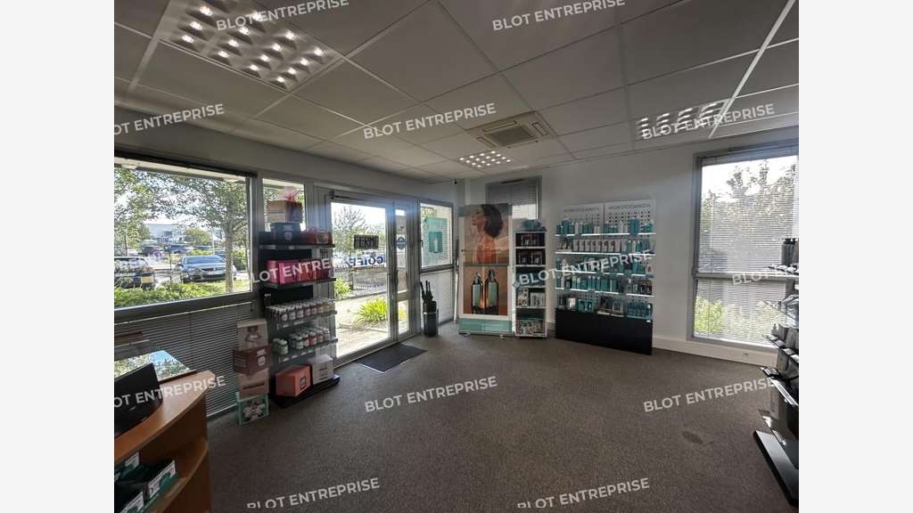 A louer bureaux 155m² à Saint Herblain Atlantis
