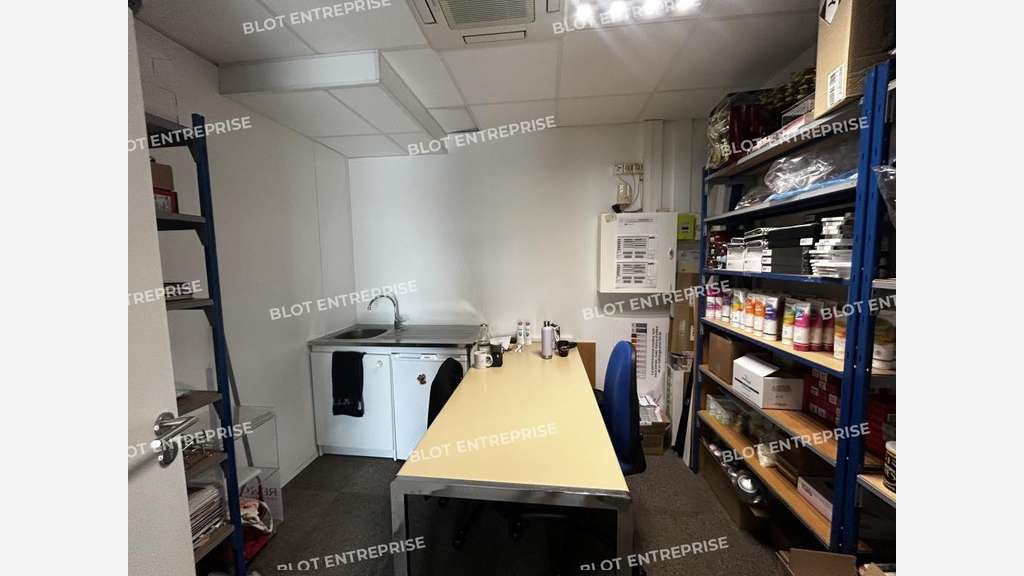 A louer bureaux 155m² à Saint Herblain Atlantis