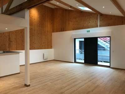 Location loft-bureau en duplex à Saint Herblain
