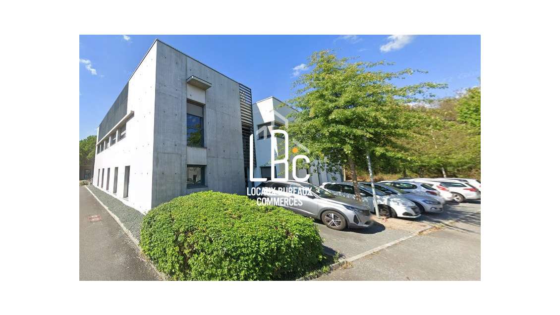 À louer bureaux 203m² St Herblain Parc Moulin Neuf