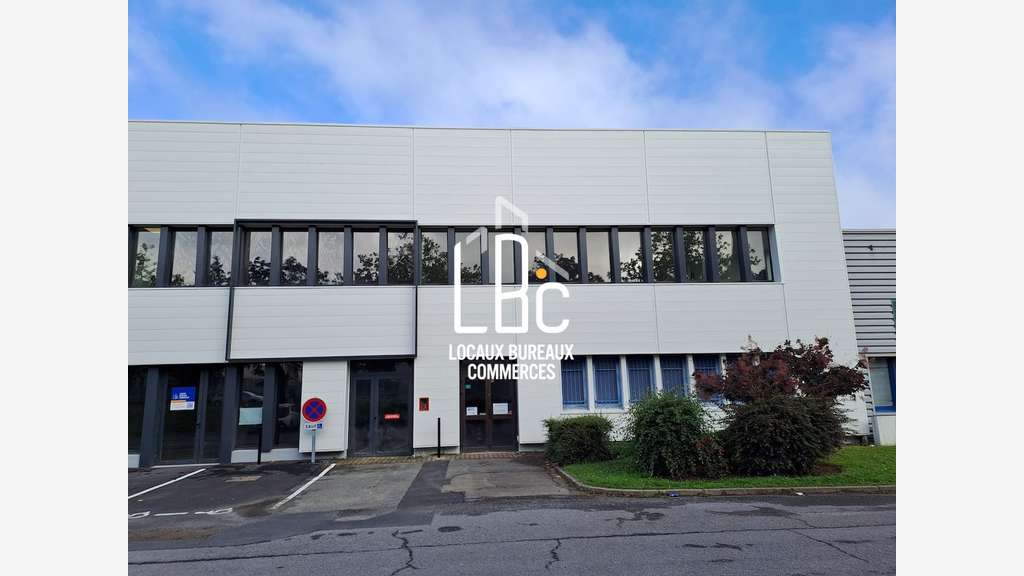 À louer plateau de bureaux 216m² à Saint Herblain