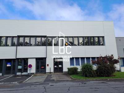 À louer plateau de bureaux 216m² à Saint Herblain 