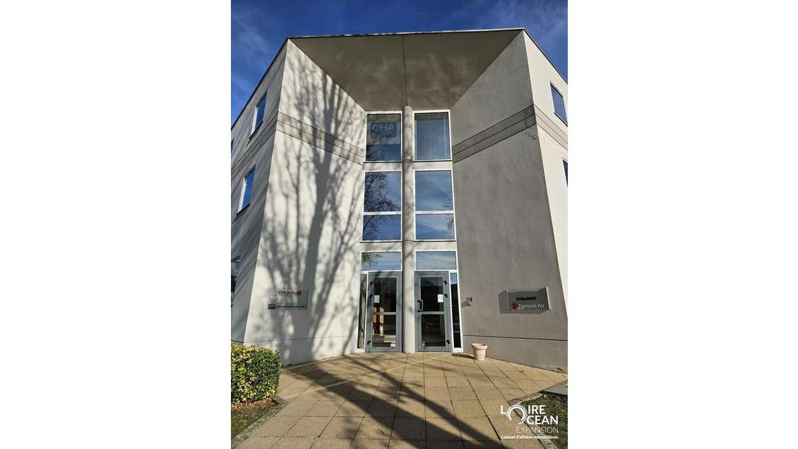 Bureaux 79m² R+1 à louer à Saint-Herblain