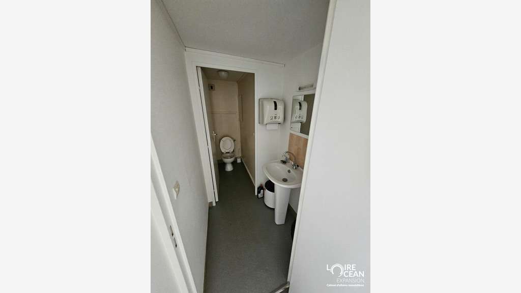 Bureaux 79m² R+1 à louer à Saint-Herblain