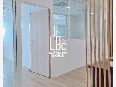 A louer bureaux de 120m² à Saint Herblain Atlantis