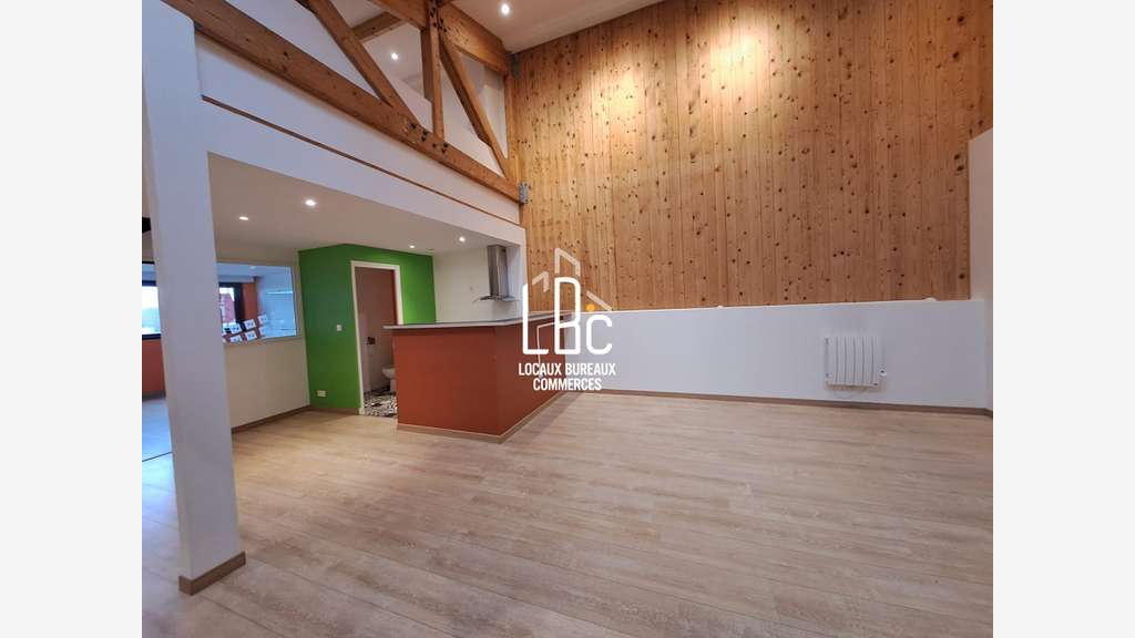 A louer bureaux 120m² en duplex à Saint Herblain