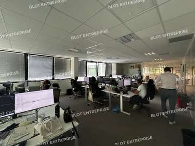 À louer bureaux de 147m² à Saint-Herblain zac
