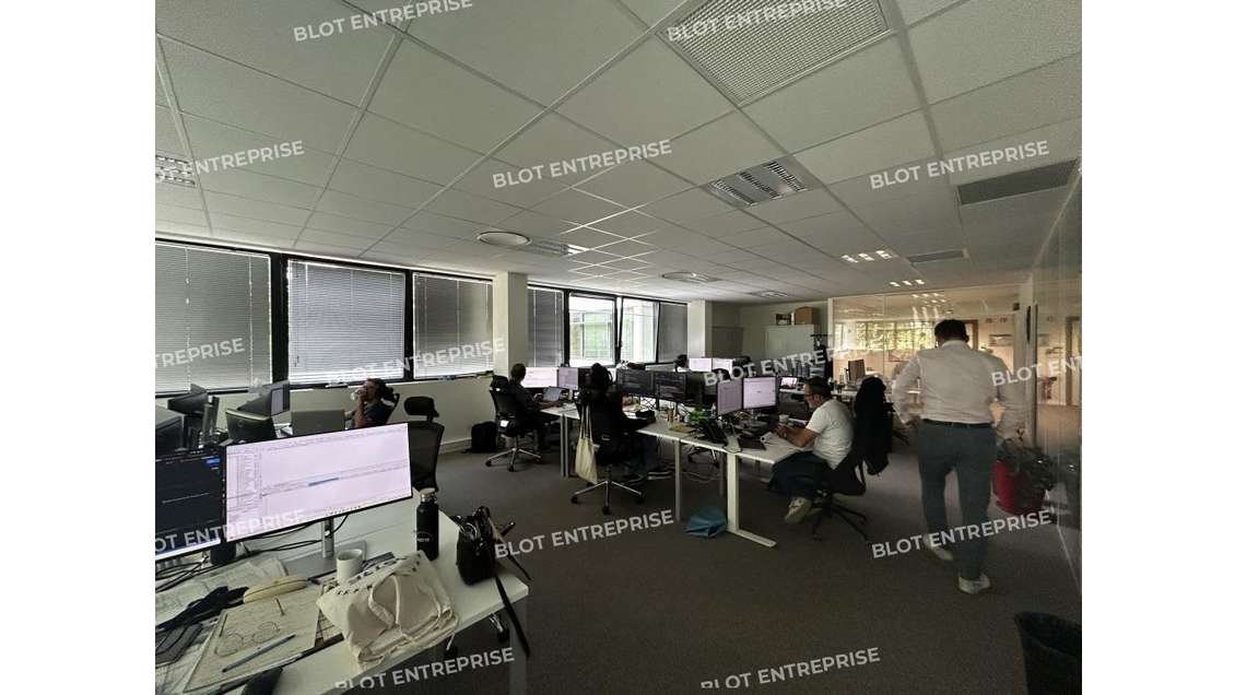 À louer bureaux de 147m² à Saint-Herblain zac