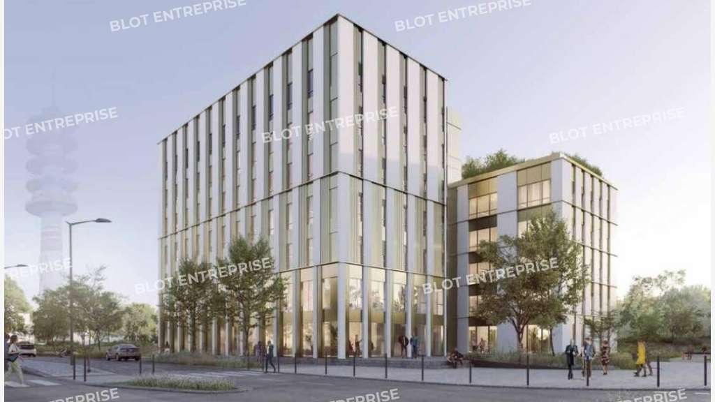 A louer bureaux 5165m² ZAC de La Baule