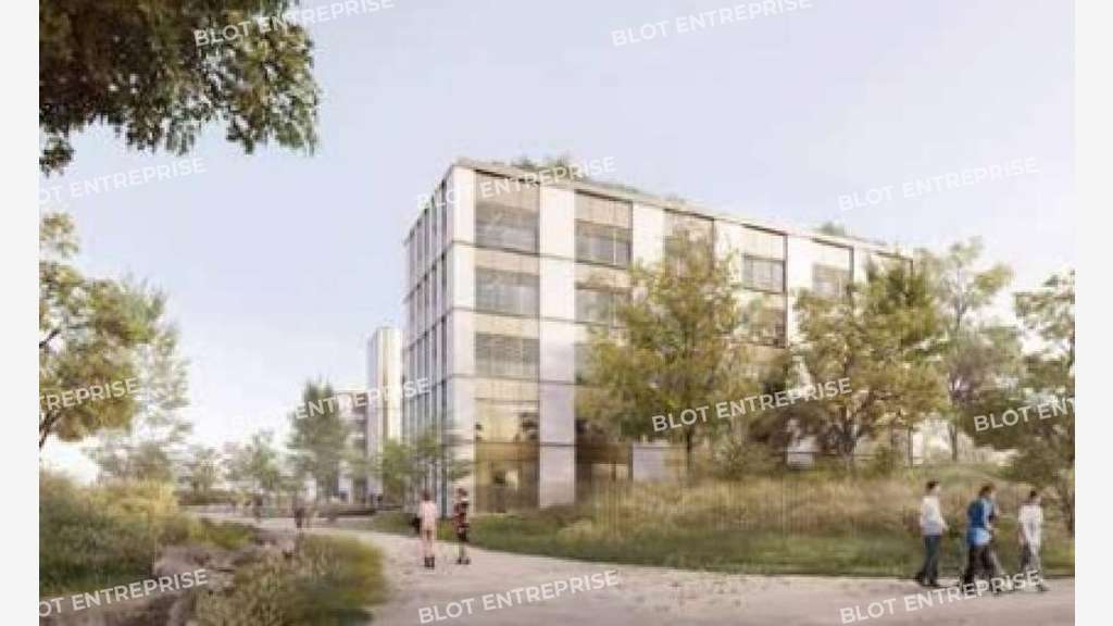 A louer bureaux 5165m² ZAC de La Baule