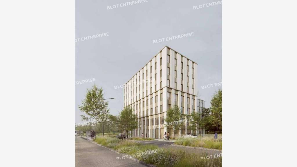 A louer bureaux 5165m² ZAC de La Baule