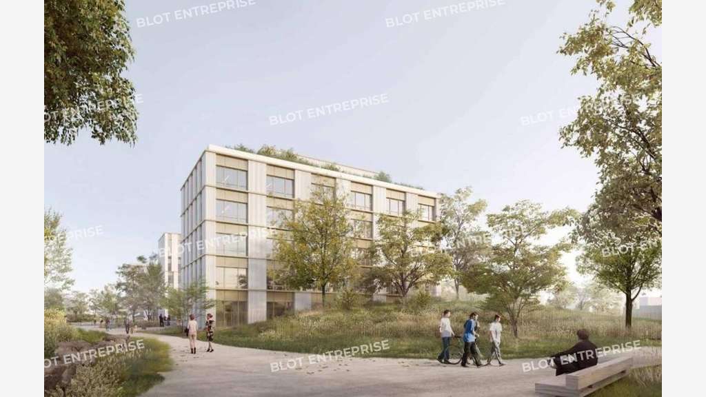 A louer bureaux 5165m² ZAC de La Baule