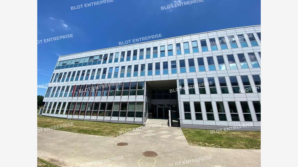 A louer bureaux 236m² ZAC Armor à Saint Herblain