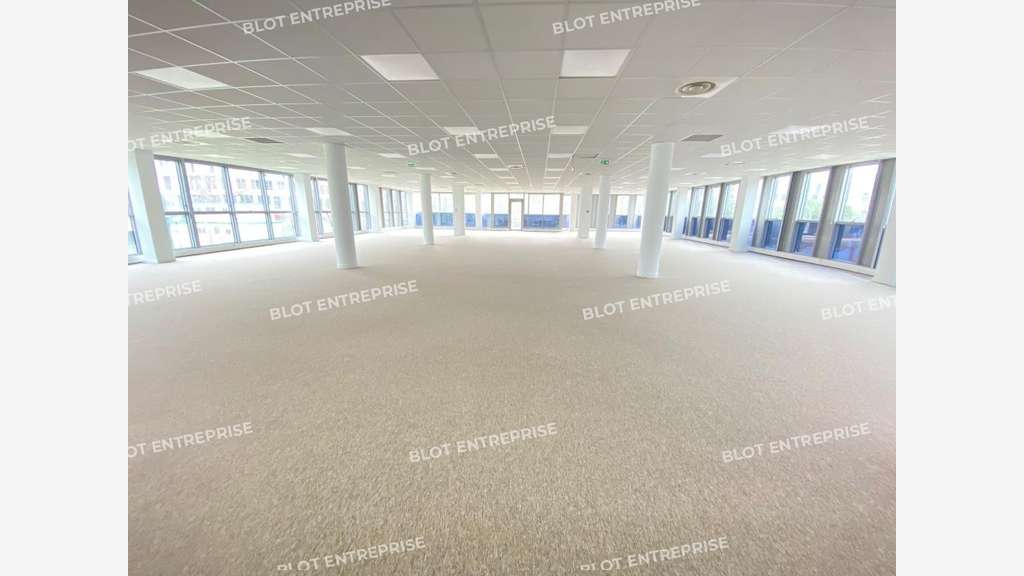 A louer bureaux 236m² ZAC Armor à Saint Herblain